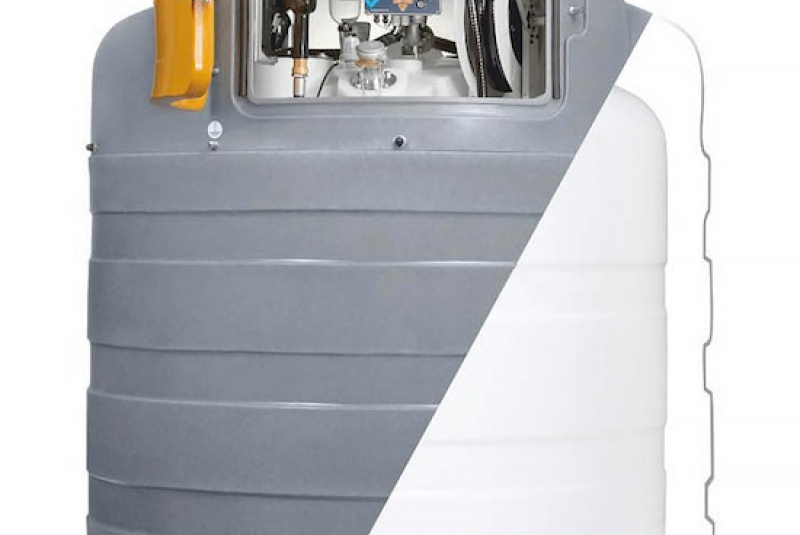  Plastové dvojplášťové nádrže - nafta  / Swimer SW 2500 ECO Line - foto