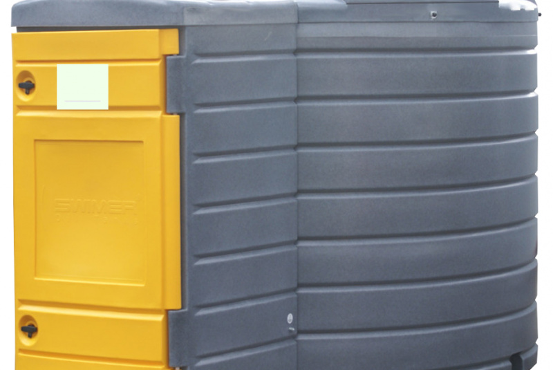 Plastové dvojplášťové nádrže - nafta  / Swimmer SW 3500 - foto  Plastové dvojplášťové nádrže - nafta  / Swimmer SW 3500 - foto