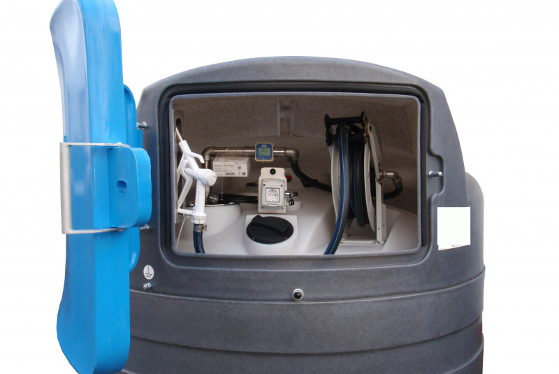 Nádrže na AdBlue / Swimmer SW 2500 AdBlue EL - foto Nádrže na AdBlue / Swimmer SW 2500 AdBlue EL - foto