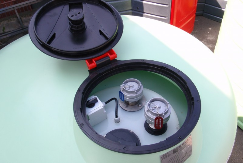 Nádrže na hnojivo DAM / AGRO TANK - foto Nádrže na hnojivo DAM / AGRO TANK - foto