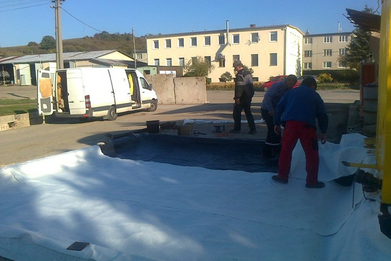 Výstavba manipulačnej plochy / Výstavba manipulačnej plochy - foto  Výstavba manipulačnej plochy / Výstavba manipulačnej plochy - foto