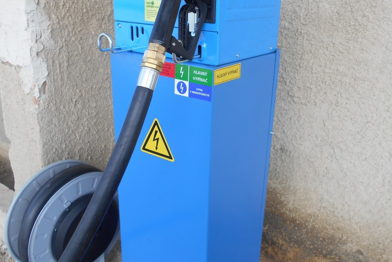 Výdajné stojany / Výdajný stojan RE 56 - 70 Analog - foto  Výdajné stojany / Výdajný stojan RE 56 - 70 Analog - foto