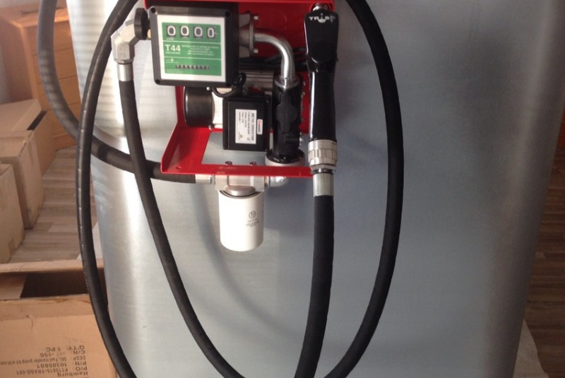 Mobilné kontajnery PHM / Dvojplášťový kontajner 1000l mobilný - foto  Mobilné kontajnery PHM / Dvojplášťový kontajner 1000l mobilný - foto