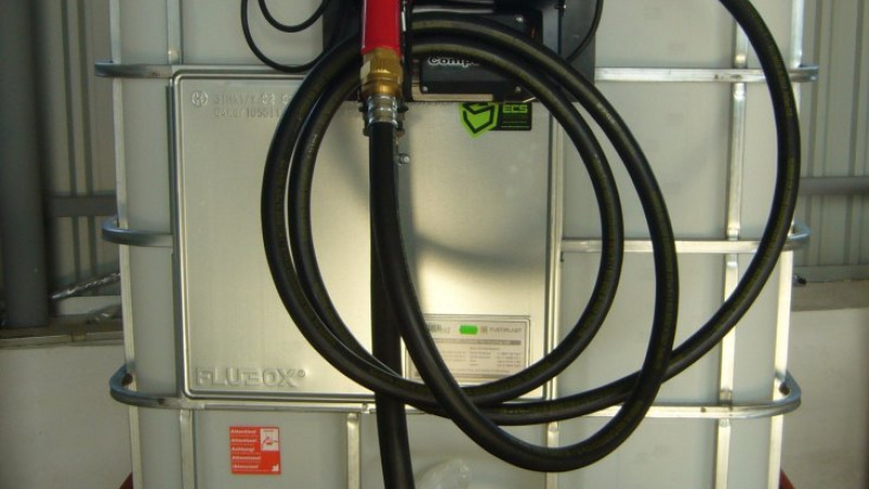  Mobilné kontajnery PHM / Plastový IBC kontajner mobilný - foto