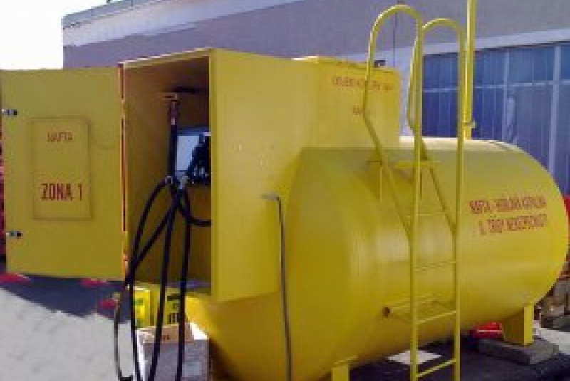 Nádrže pre PHM / nový článok - foto  Nádrže pre PHM / nový článok - foto