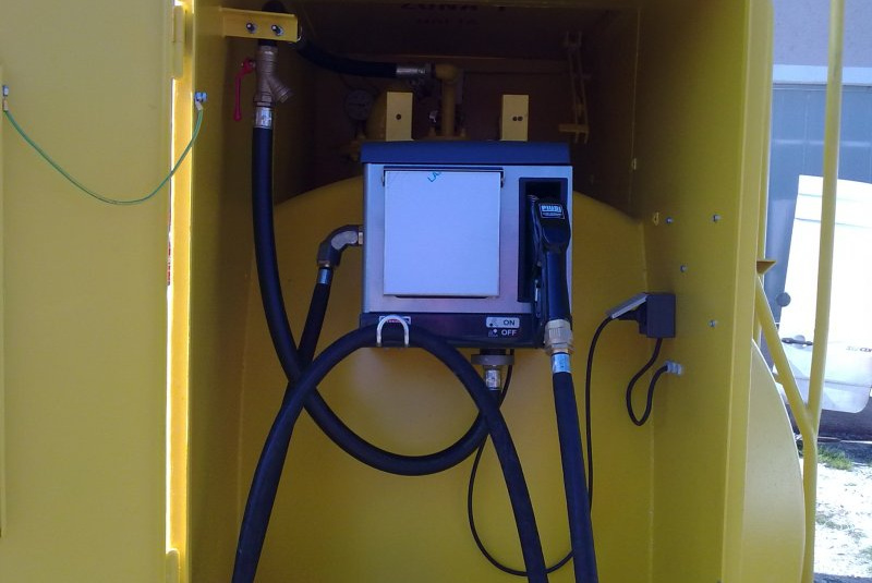 Nádrže pre PHM / nový článok - foto  Nádrže pre PHM / nový článok - foto