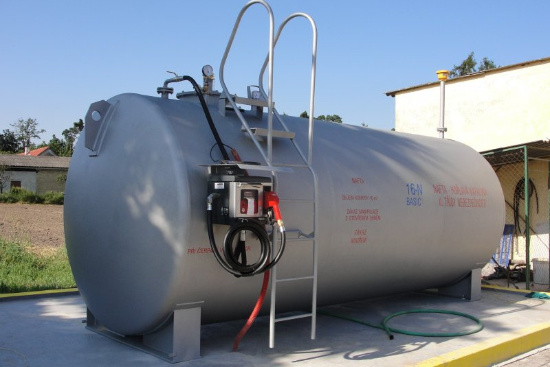 Nádrže pre PHM / Nádrž BASIC - foto  Nádrže pre PHM / Nádrž BASIC - foto