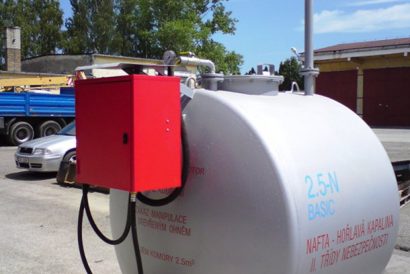 Nádrže pre PHM / Nádrž BASIC - foto  Nádrže pre PHM / Nádrž BASIC - foto