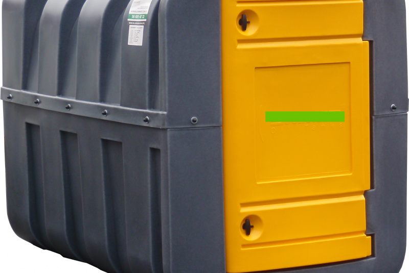 Plastové dvojplášťové nádrže - nafta  / Swimmer SW 2500 - foto  Plastové dvojplášťové nádrže - nafta  / Swimmer SW 2500 - foto