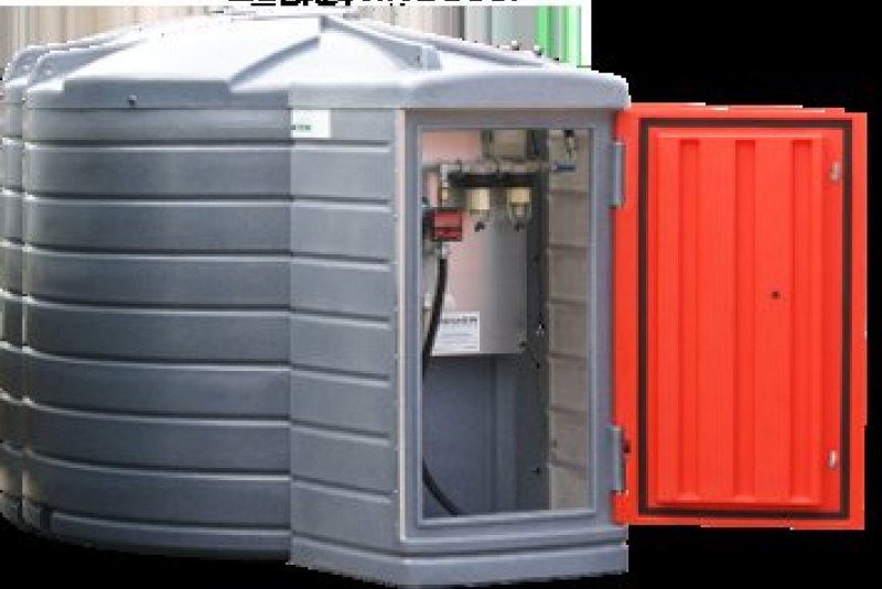 Plastové dvojplášťové nádrže - nafta  / Swimmer SW 5000 - foto  Plastové dvojplášťové nádrže - nafta  / Swimmer SW 5000 - foto