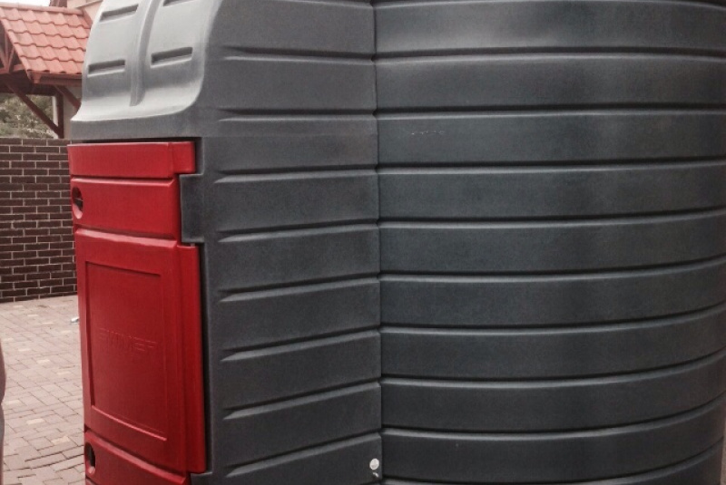 Plastové dvojplášťové nádrže - nafta  / Swimmer SW 7 500 - foto  Plastové dvojplášťové nádrže - nafta  / Swimmer SW 7 500 - foto