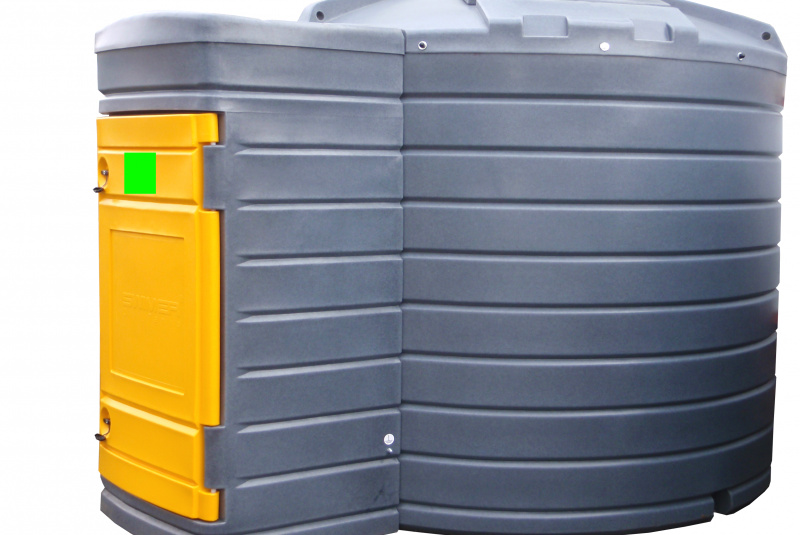 Plastové dvojplášťové nádrže - nafta  / Swimmer SW 7 500 - foto  Plastové dvojplášťové nádrže - nafta  / Swimmer SW 7 500 - foto