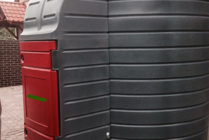 Plastové dvojplášťové nádrže - nafta  / Swimmer SW 10 000 - foto  Plastové dvojplášťové nádrže - nafta  / Swimmer SW 10 000 - foto