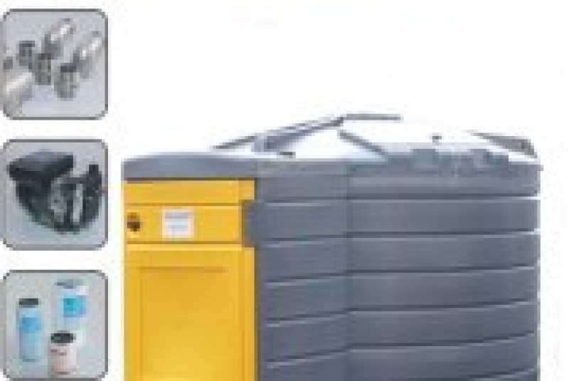 Plastové dvojplášťové nádrže - nafta  / Swimmer SW 3500 - foto  Plastové dvojplášťové nádrže - nafta  / Swimmer SW 3500 - foto