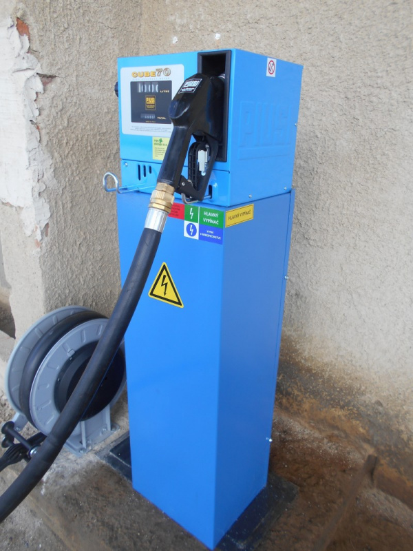 Výdajný stojan RE 56 - 70 Analog Výdajný stojan RE 56 - 70 Analog