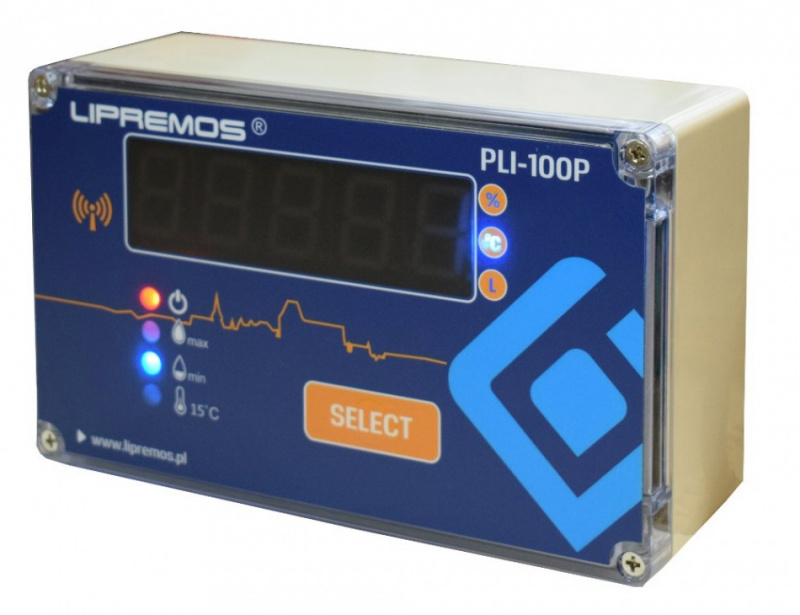Ovládací panel Lipremos Ovládací panel Lipremos