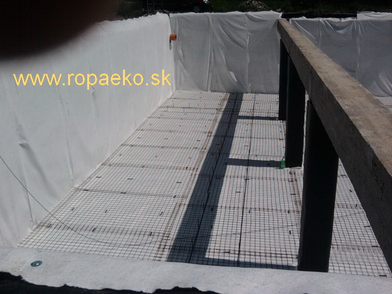 Systém kontroly tesnosti žúmp