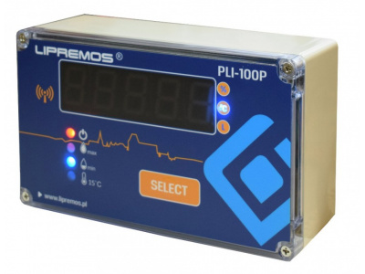 Ovládací panel Lipremos