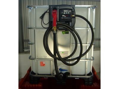 Plastový IBC kontajner mobilný